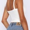 51o9CipNl8L._AC_SY445_.jpg iGENJUN Women's Ribbed Tank Top