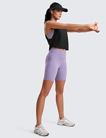 61I-H3rDMxL._AC_SX342_.jpg CRZ YOGA Pima Cotton Cropped Tank