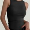 61Qi4-SSxEL._AC_SY445_.jpg ANRABESS Womens Sleeveless High Neck Tank Tops