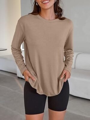 61jJ8YjHhEL._AC_SY445_.jpg Trendy Queen Oversized Long Sleeve Tee