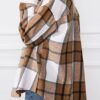 61qKwt-MwgL._AC_SY445_.jpg Trendy Queen Womens Flannel Shacket Casual Jacket Plaid Button Down Long Sleeve Shirt Fall Winter Outfits