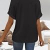 710NLH8pKZL._AC_SY445_.jpg T-Shirts Short Sleeve V-Neck Tees