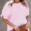 712jUpEg4bL._AC_SY445_.jpg Dokotoo Women's Floral Blouse