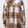 717KL59oyL._AC_SY445_.jpg Trendy Queen Womens Flannel Shacket Casual Jacket Plaid Button Down Long Sleeve Shirt Fall Winter Outfits