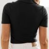 71AXVrNzlUL._AC_SY445_.jpg Dokotoo Womens Polo Shirts Short Sleeve Collared V Neck T Shirts Summer Blouses Business Casual Tops