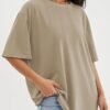 71CxbCaPibL._AC_SY445_.jpg ATHMILE Women's Oversized Tee