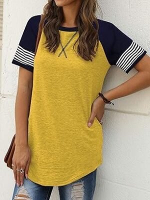 Adibosy Women Summer Casual Shirts