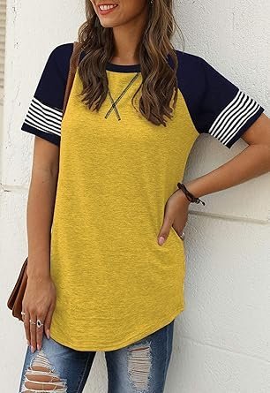 71D6ew1L1nS._AC_SY445_.jpg Adibosy Women Summer Casual Shirts