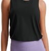 71ifgAEZLQL._AC_SX342_.jpg CRZ YOGA Pima Cotton Cropped Tank