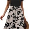 71nocIFlzYL._AC_SX342_.jpg Zeagoo Women's Midi Dress with Pockets 2025