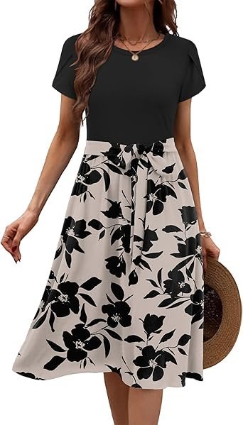 71nocIFlzYL._AC_SX342_.jpg Zeagoo Women's Midi Dress with Pockets 2025