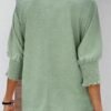 71oZBP4JHXL._AC_SY445_.jpg Dokotoo Women's 3/4 Sleeve Fashion Tops