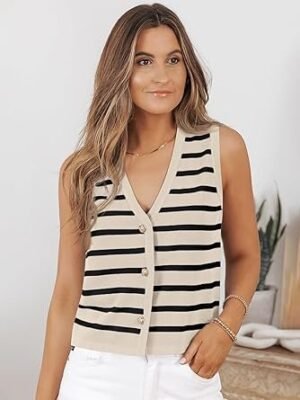 71qnL-0uDUL._AC_SY445_.jpg LILLUSORY Vest Tops - Fall 2025 Essential