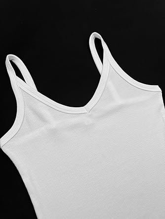 71rOoEsmttL._AC_SY445_.jpg iGENJUN Women's Ribbed Tank Top