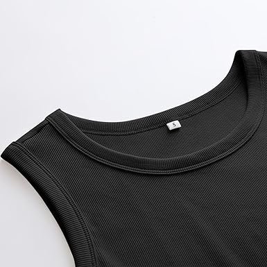 71sMRU7gnIL._AC_SX385_.jpg ANRABESS Womens Sleeveless High Neck Tank Tops