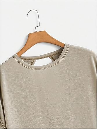 71tx6dsRH1L._AC_SY445_.jpg SOLY HUX 2024 Open Back Criss Cross Top