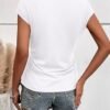 Bliwov Women's Summer Cap Sleeve Tops