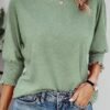 81-kiZjeARL._AC_SY445_.jpg Dokotoo Women's 3/4 Sleeve Fashion Tops