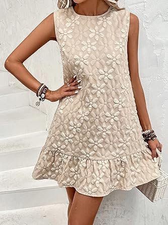 81-nyoHsqzL._AC_SY445_.jpg SOLY HUX Sleeveless Tank Dress