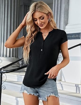 810m5i8GpWL._AC_SX342_.jpg Stylish Women's Button Down Shirt