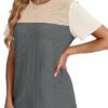 819Mx8mcoFL._AC_SY445_.jpg WIHOLL Women's Color Block Knit Top