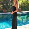 81DZJzYxeL._AC_SY445_.jpg LILLUSORY Women's Bodycon Maxi Dress