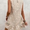 81EP0pwG2L._AC_SY445_.jpg SOLY HUX Sleeveless Tank Dress