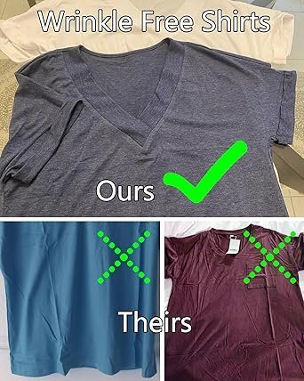 81GXvmacXL._AC_SX342_.jpg T-Shirts Short Sleeve V-Neck Tees