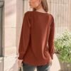 81NAtEcNS8L._AC_SY445_.jpg AUTOMET Long Sleeve Pleated Blouses