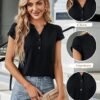81PfIcejBIL._AC_SX342_.jpg Stylish Women's Button Down Shirt