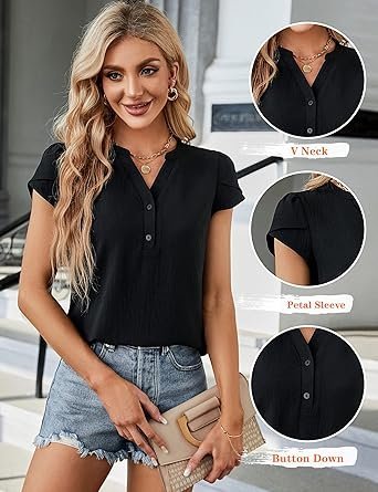 81PfIcejBIL._AC_SX342_.jpg Stylish Women's Button Down Shirt