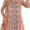 81WIDJJZ-qL._AC_SY445_.jpg Summer Dresses for Women - Boho Sleeveless Sundresses