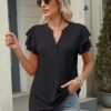 81gHva8hhLL._AC_SY445_.jpg ANRABESS Women's Ruffle Blouse