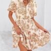 81mzucbVX2L._AC_SX342_.jpg BTFBM Women Summer Floral Short Dress