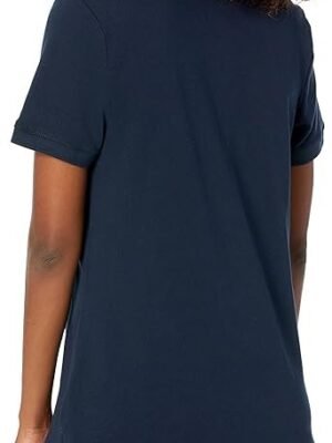 Amazon Essentials Women's ShortSleeve Polo Shirt (Available in Plus Size)