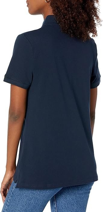 81nNsL36oYL._AC_SX342_.jpg Amazon Essentials Women's ShortSleeve Polo Shirt (Available in Plus Size)