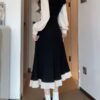 WhatsApp-Image-2025-12-23-at-10.24.41.jpeg Spring Gentle Black Splicing Dress