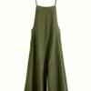 655415cb7203eb740b7192690c521d74.jpg Army Green Utility Jumpsuit