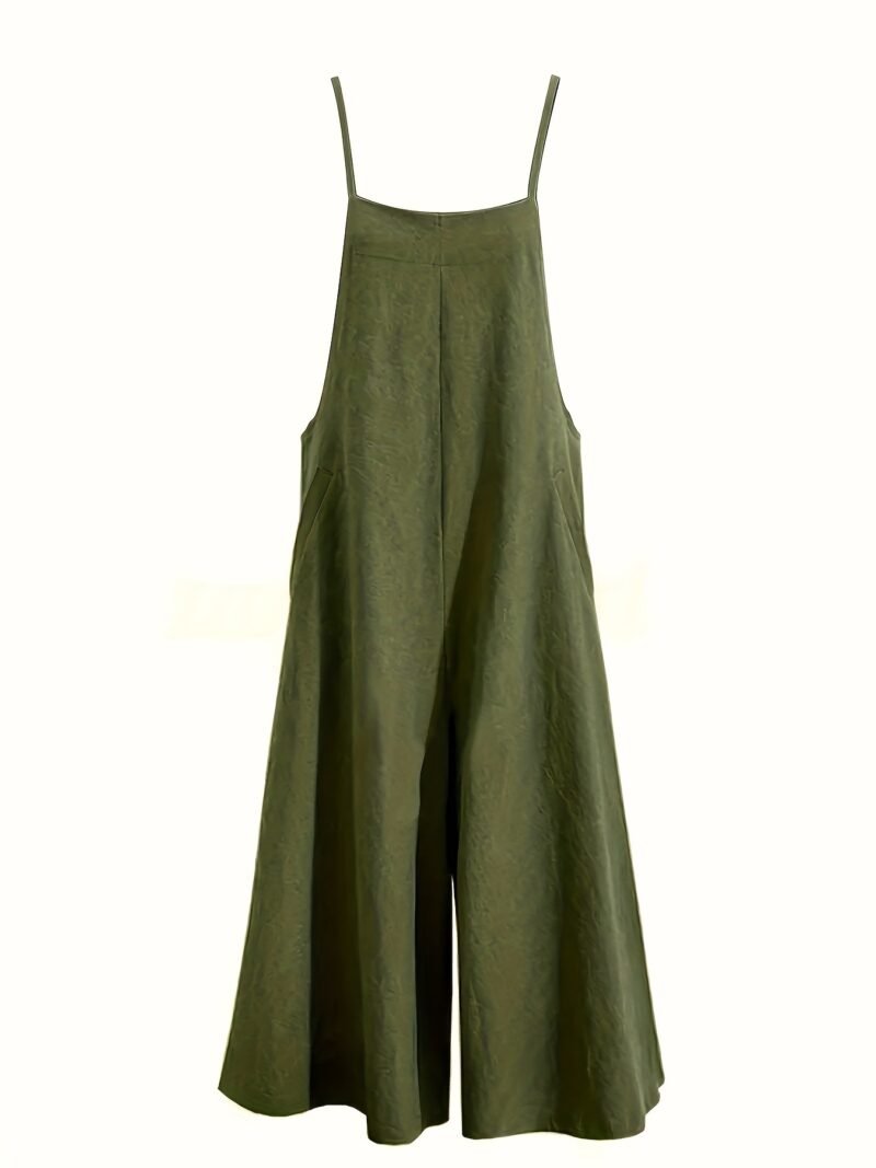 655415cb7203eb740b7192690c521d74.jpg Army Green Utility Jumpsuit