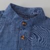 8e28f9b5-cc6a-4cec-b1d0-dcc552c00ba9.jpg Men's Minimalist Button-Up Short Sleeve Shirt & Shorts 2-Piece Set