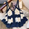 a8ccff45-165e-4ef3-bbdb-64f1000a5fb0.jpg Women's Bohemian Floral Cut-Out Sleeveless Camisole Cover-Up Top