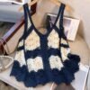 c1e208a6-cde1-4814-8717-84a475d2b68d.jpg Women's Bohemian Floral Cut-Out Sleeveless Camisole Cover-Up Top