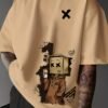 c457a3ce-340b-4566-9b03-d7836d9ee105.jpg Men's Trendy Doll Graffiti Print Casual Short Sleeve T-Shirt – Khaki